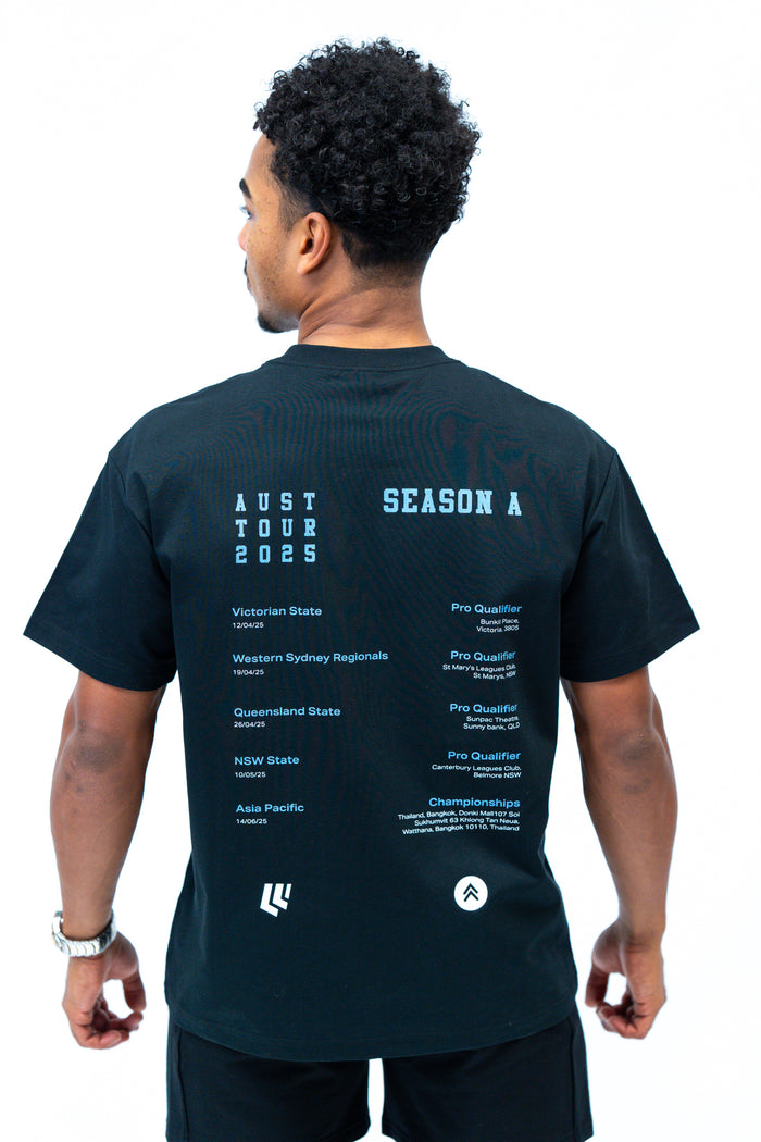 ANB BLUE Tour Shirt Season A 2025