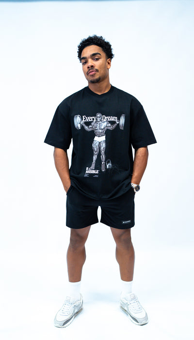 ANB Oversized SQUAT Ronnie Coleman graphic