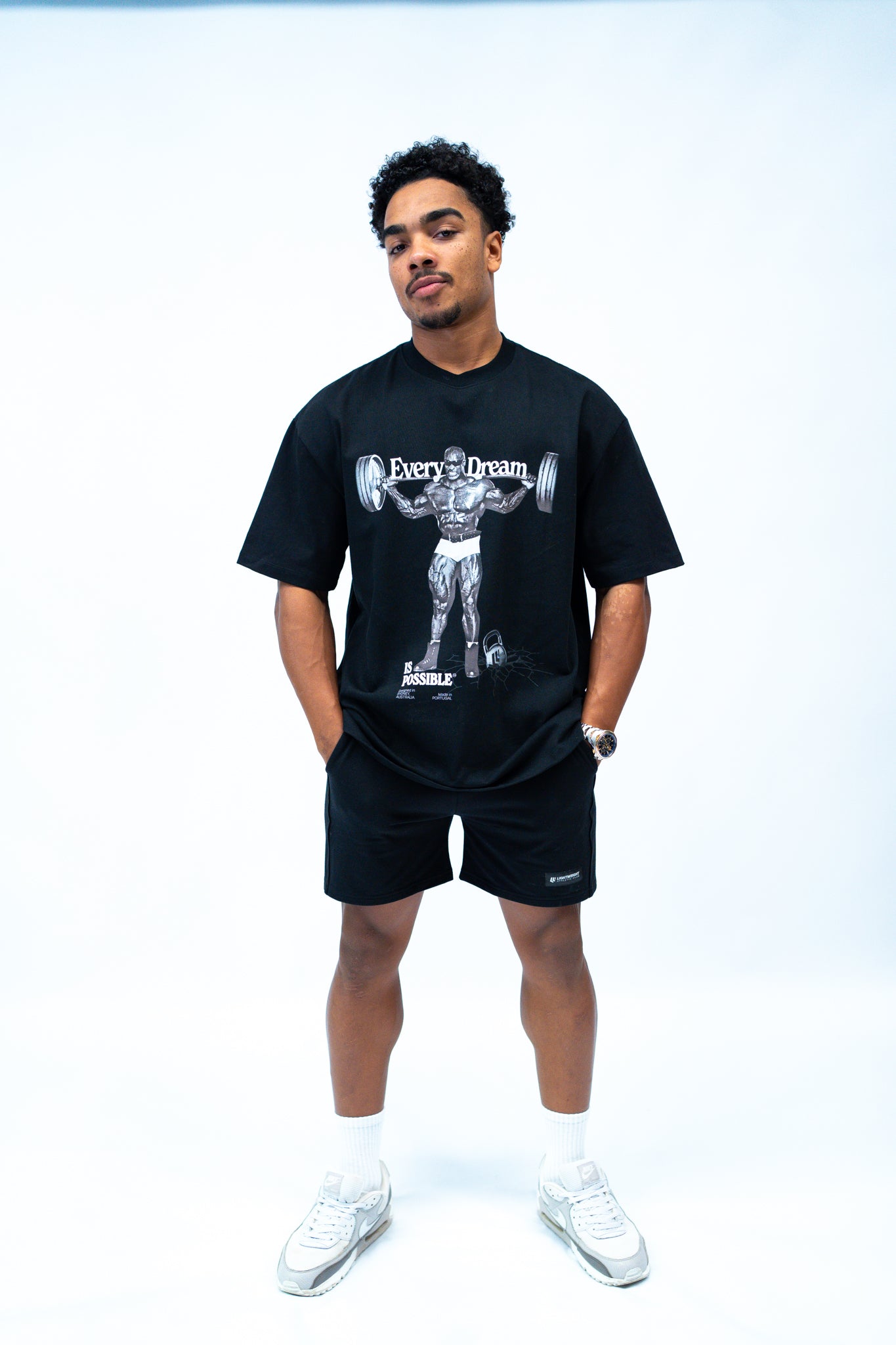 ANB Oversized SQUAT Ronnie Coleman graphic