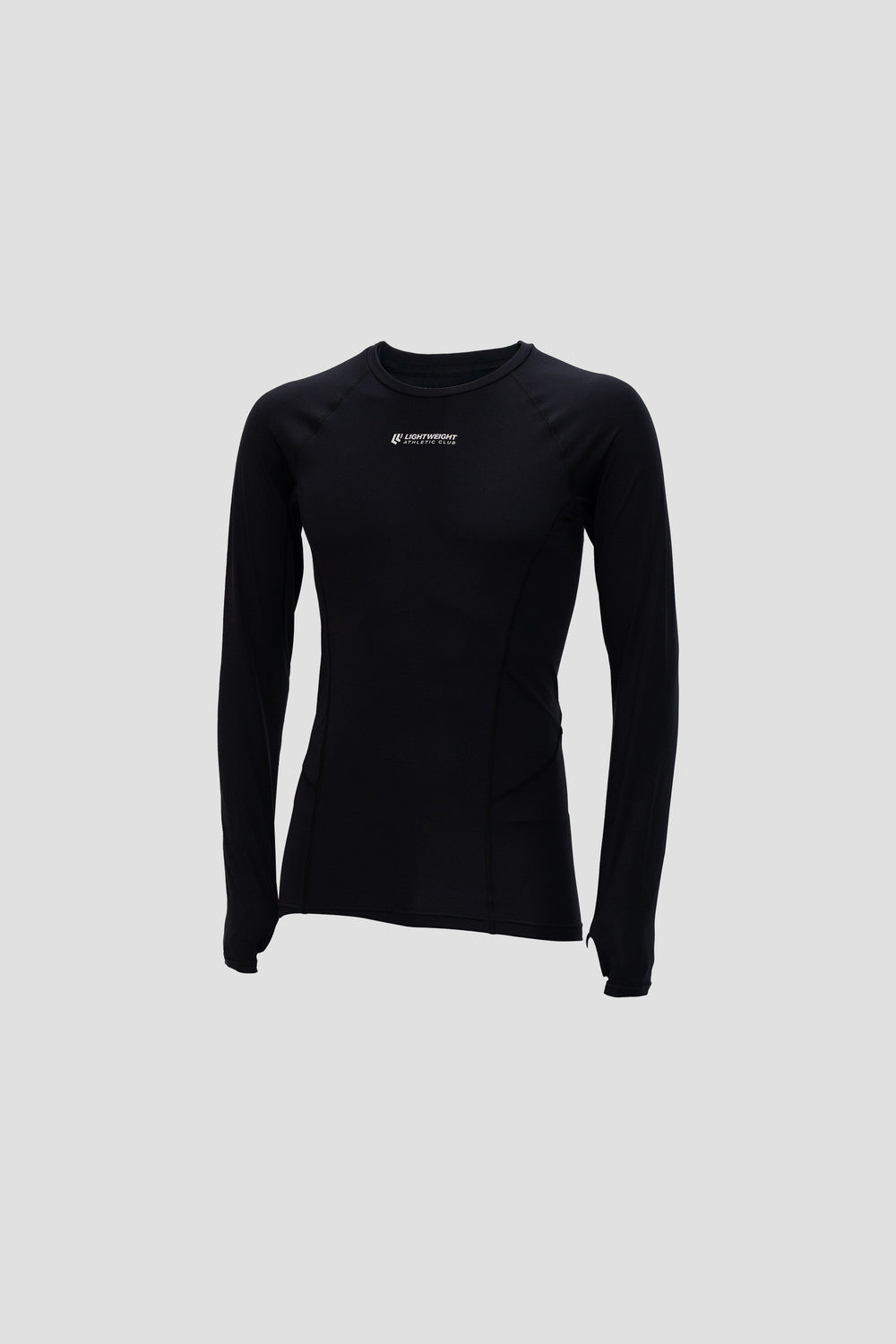 Men's Compression Long Sleeve Shirt - Black