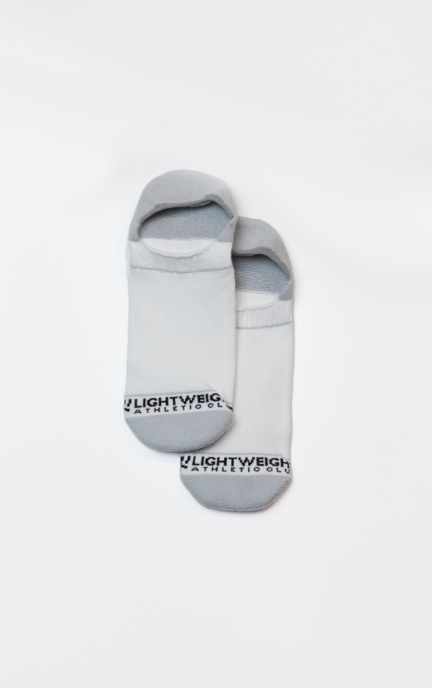 No Show Socks - Glacier Grey 3 Pack