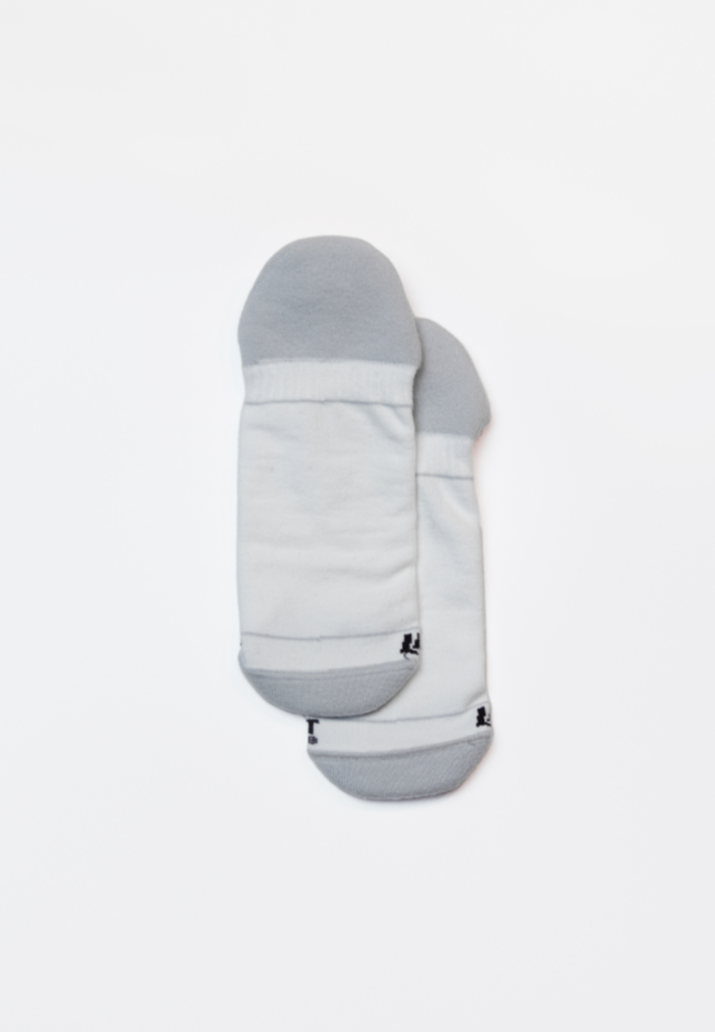 No Show Socks - Glacier Grey 3 Pack