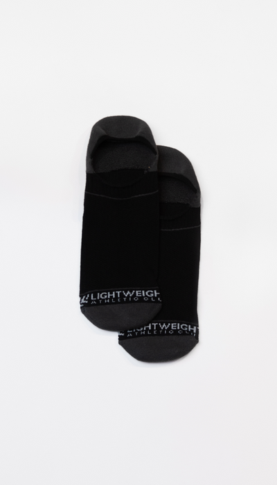 No Show Socks - Black - 3 pack