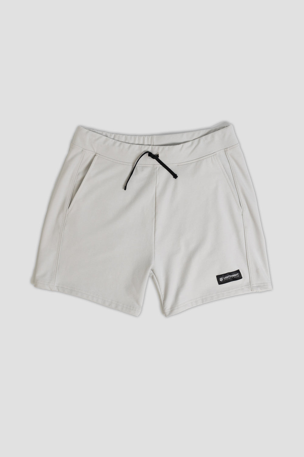 Men's Relaxed Shorts 8 inches - Glacier Grey