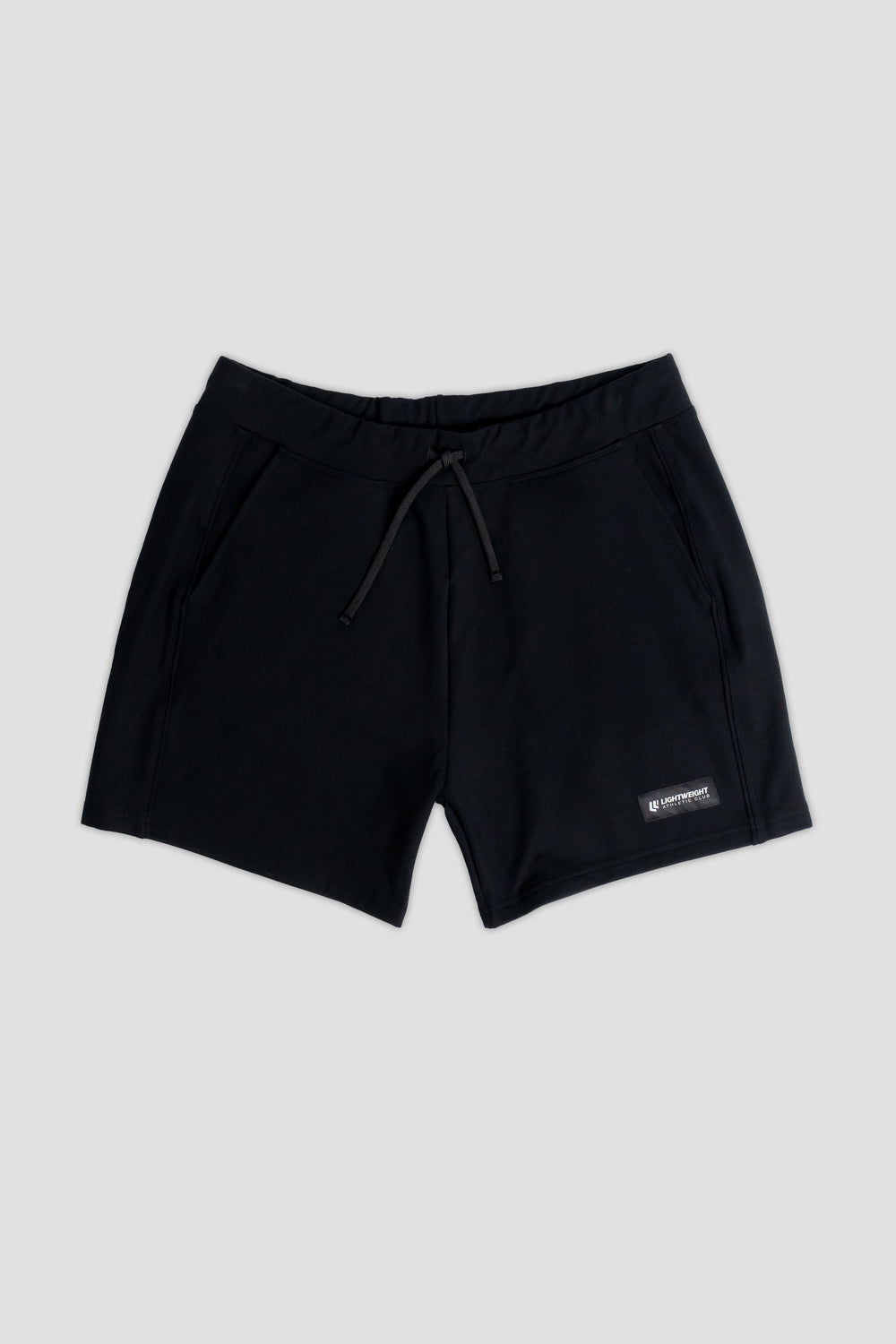 Men's Athletic Mesh Shorts 7 inches - Black