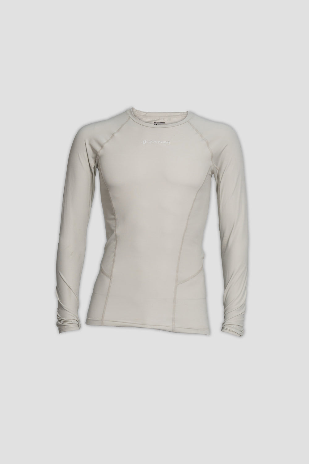 Men's Compression Long Sleeve Shirt - Glacier Grey