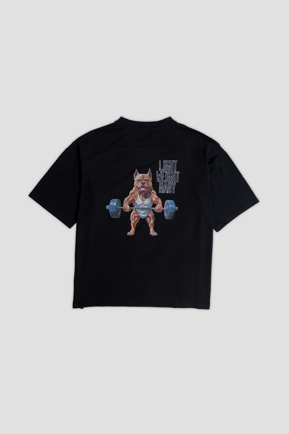 Lightweight Baby Tee - Black