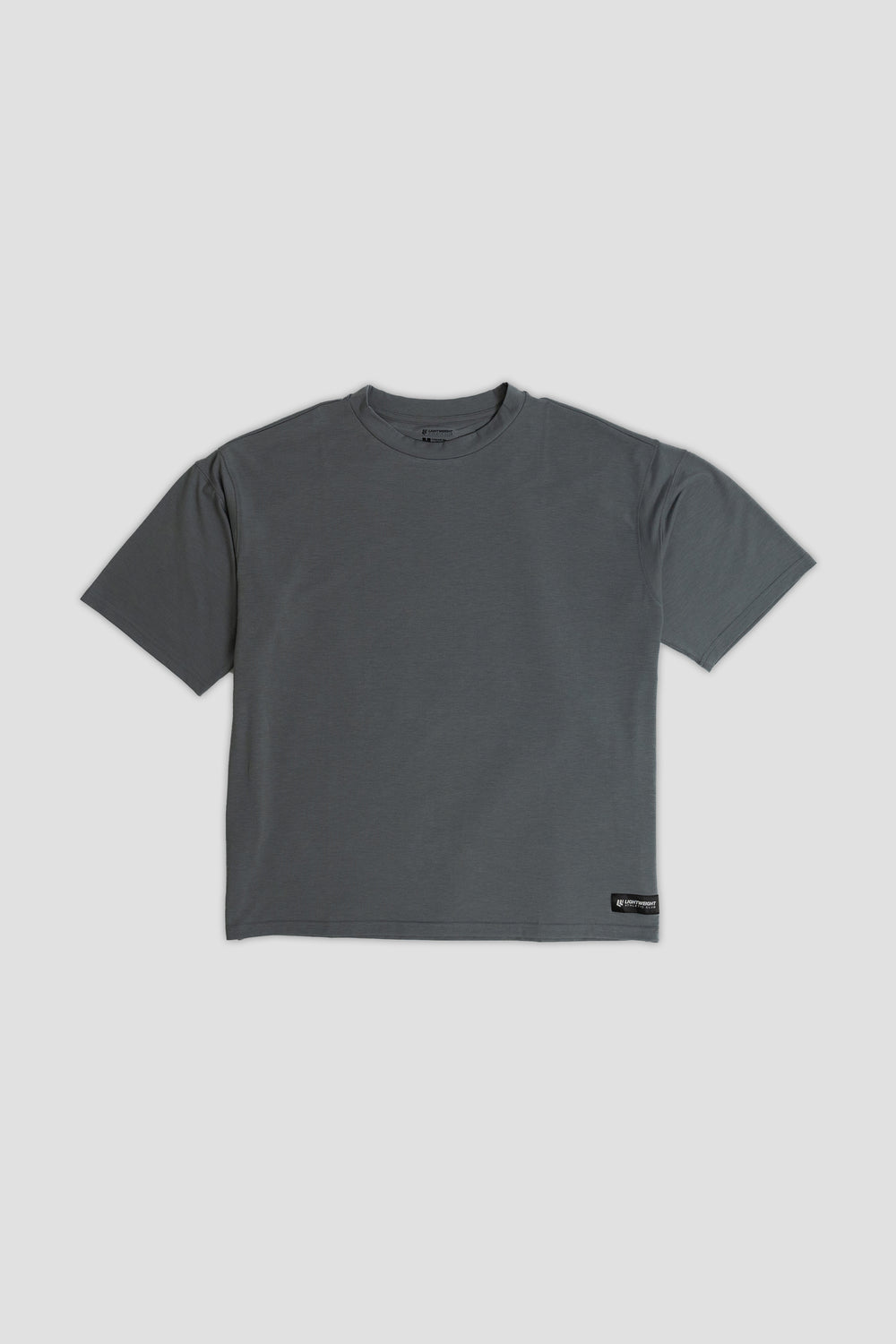 Oversized Tee - Poppy Seed Grey