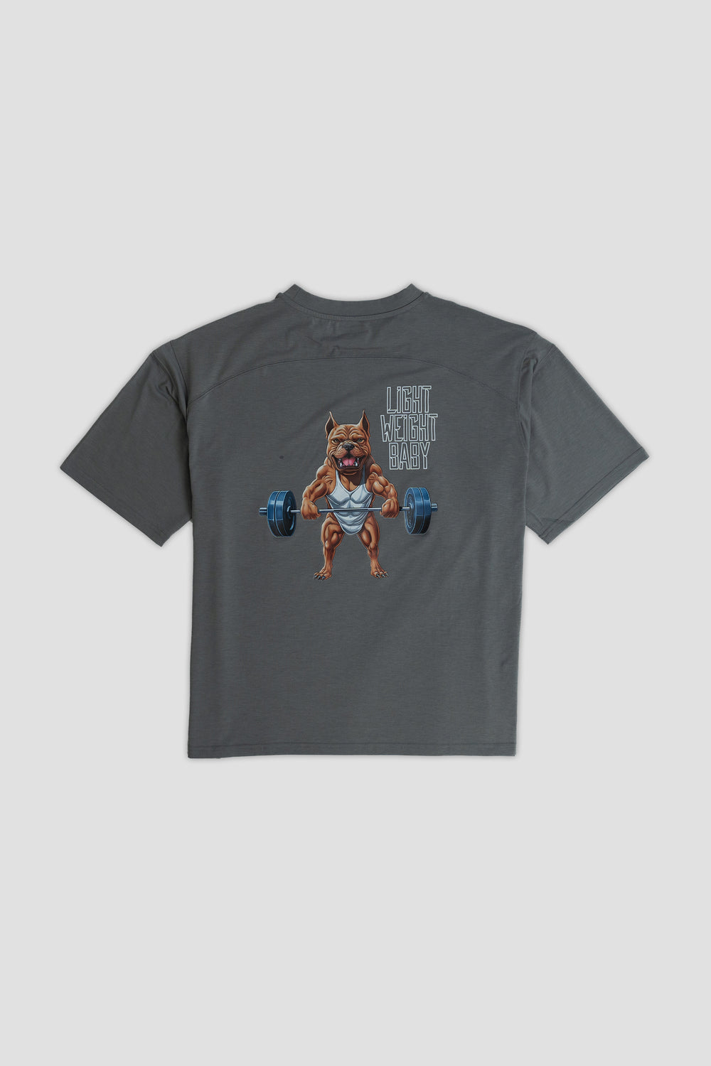 Lightweight Baby Tee - Poppy Seed Grey