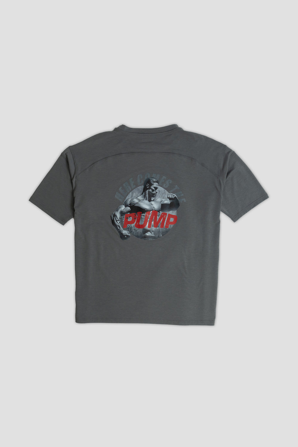 Pumped Tee - Poppy Seed Grey