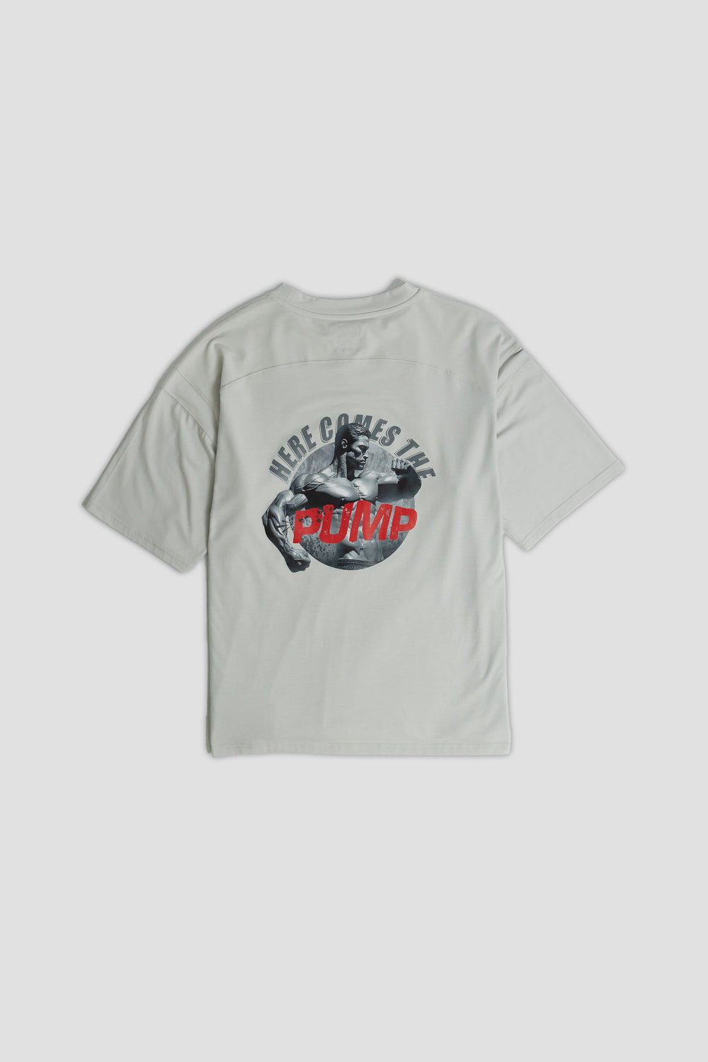 Pumped Tee - Glacier Grey