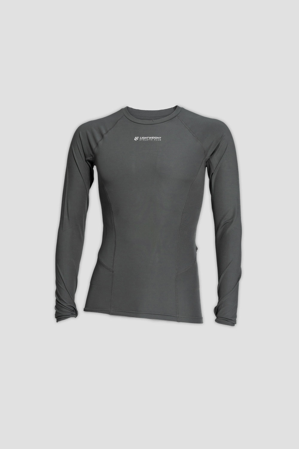 Long Formline Compression - Poppy Seed Grey