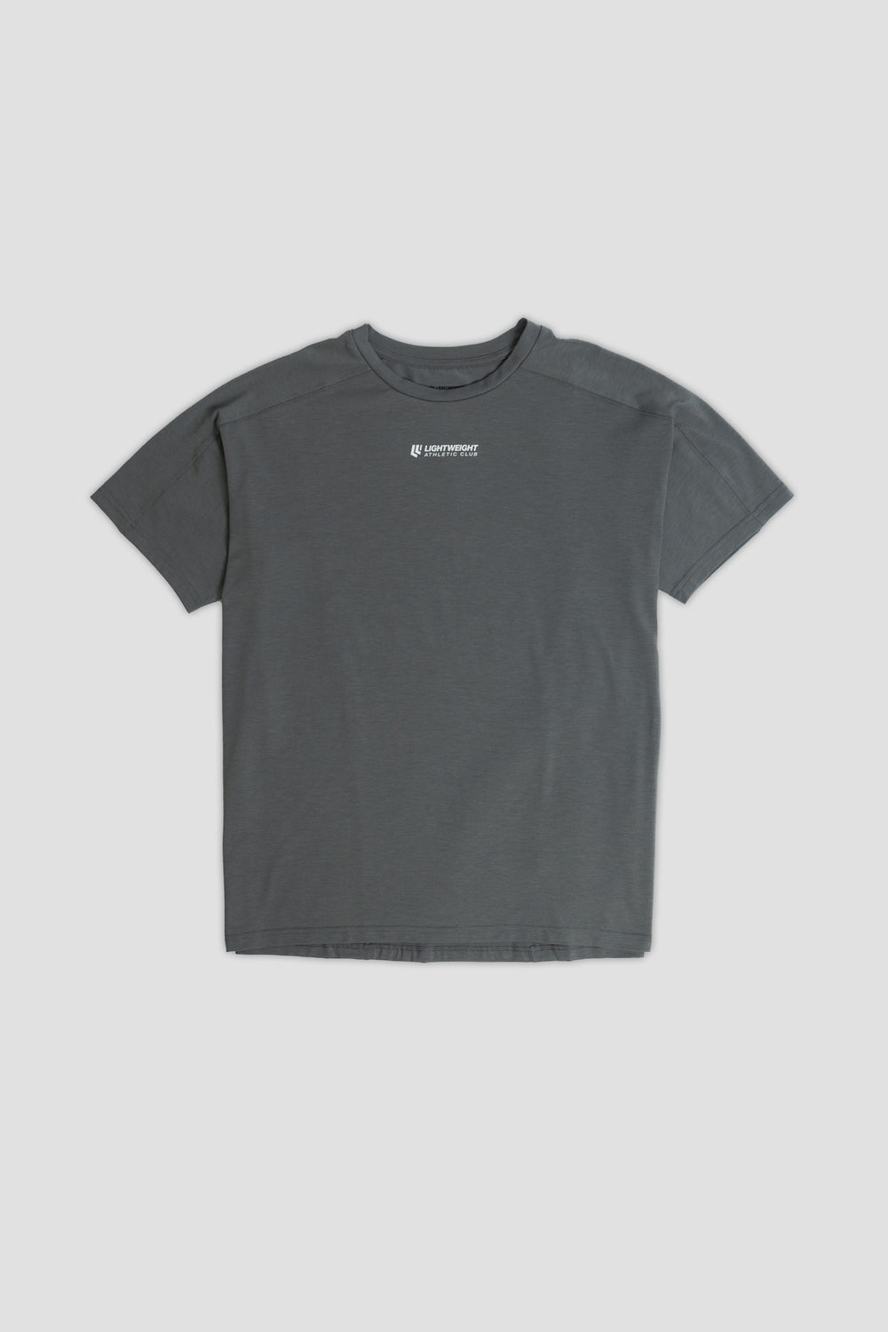 Men's Relaxed Tee - Poppy Seed Grey