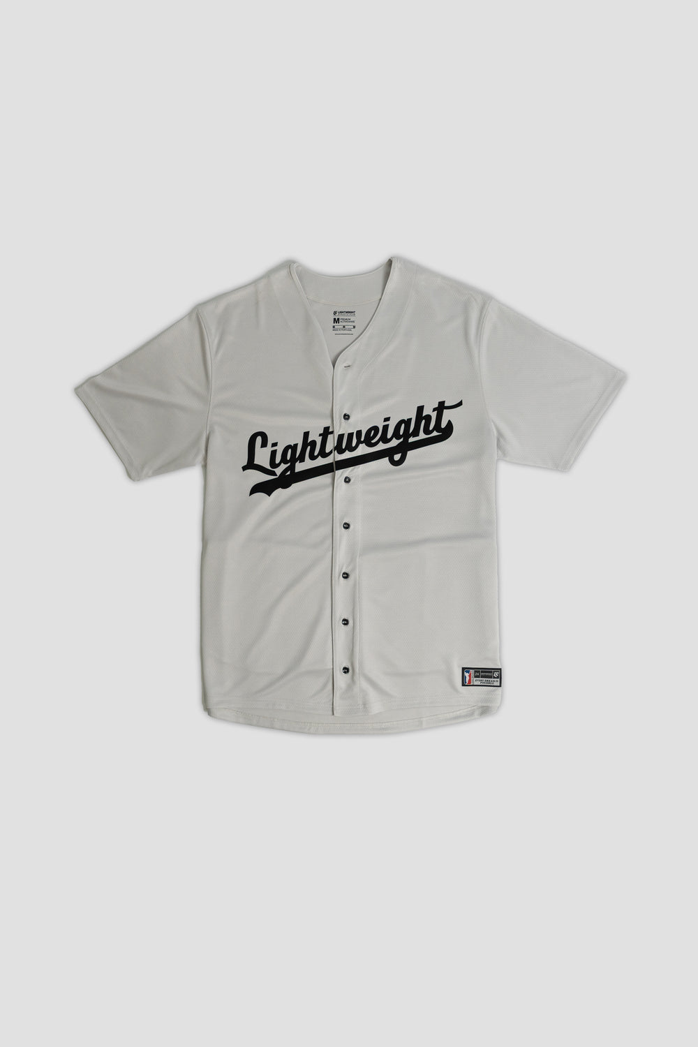 Lightweight Athletic Club Baseball Jersey, Season 2024 - Glacier Grey