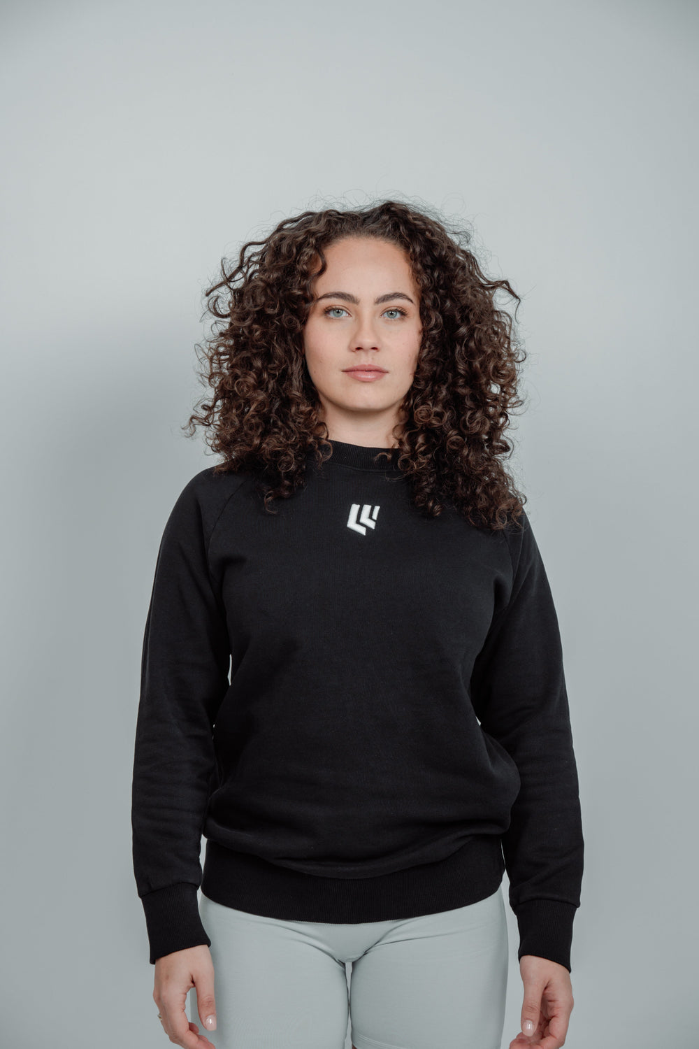 Crew Necks - LAC Athleisure - Black