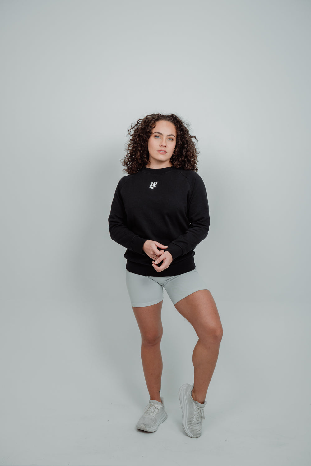 Crew Necks - LAC Athleisure - Black