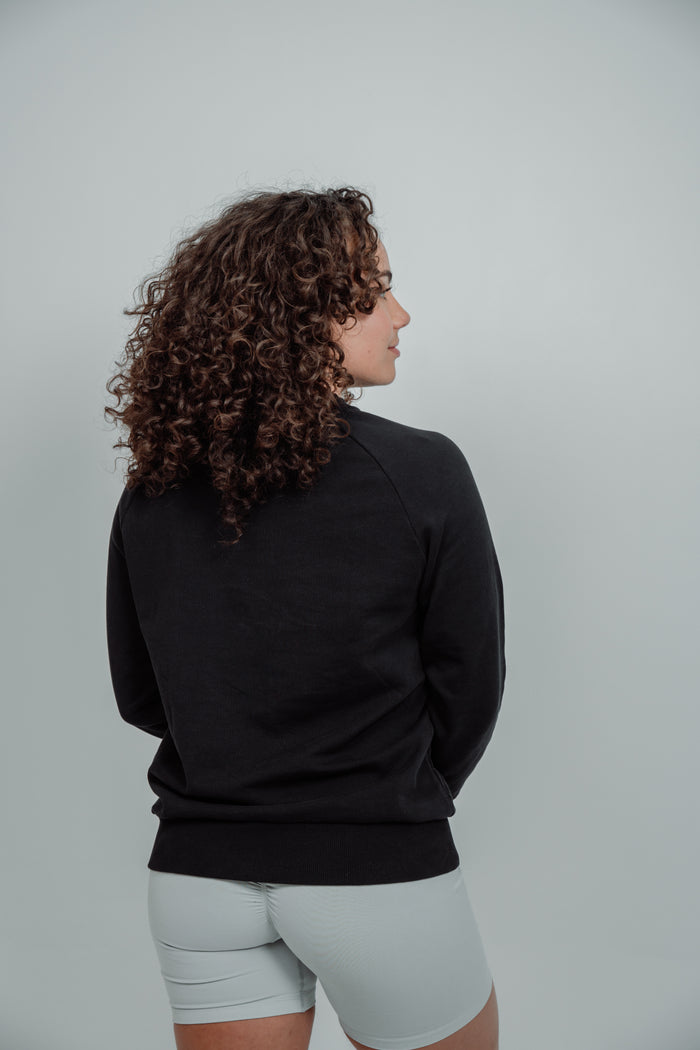 Crew Necks - LAC Athleisure - Black