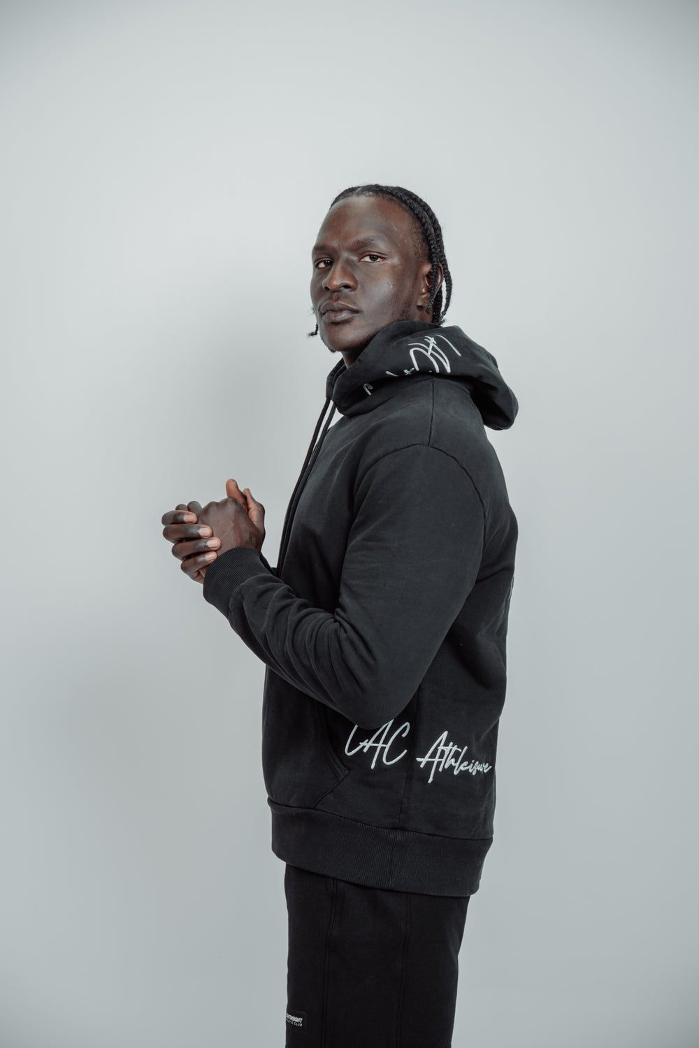 LAC Mono Hoodie - Black