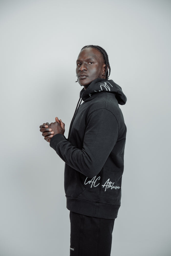 LAC Mono Hoodie - Black