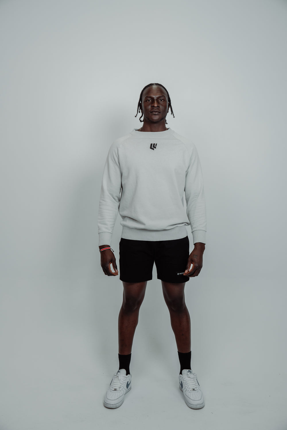 Essential Crew - Glacier Gray