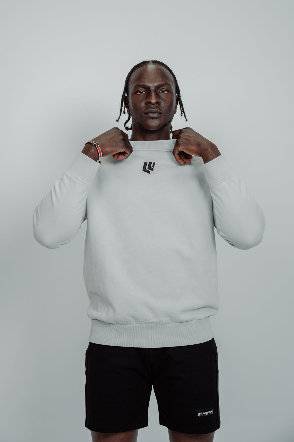 Essential Crew - Glacier Gray