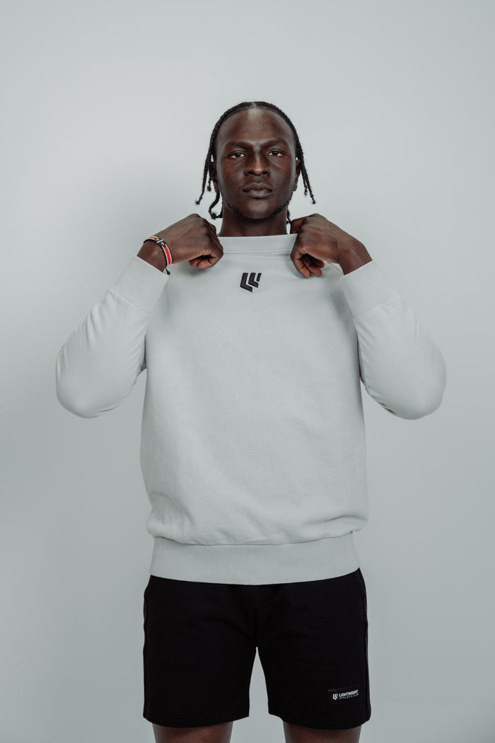 Essential Crew - Glacier Gray