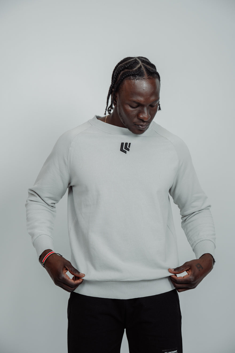 Essential Crew - Glacier Gray