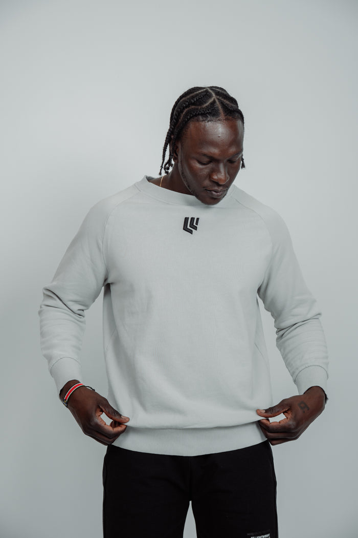 Essential Crew - Glacier Gray