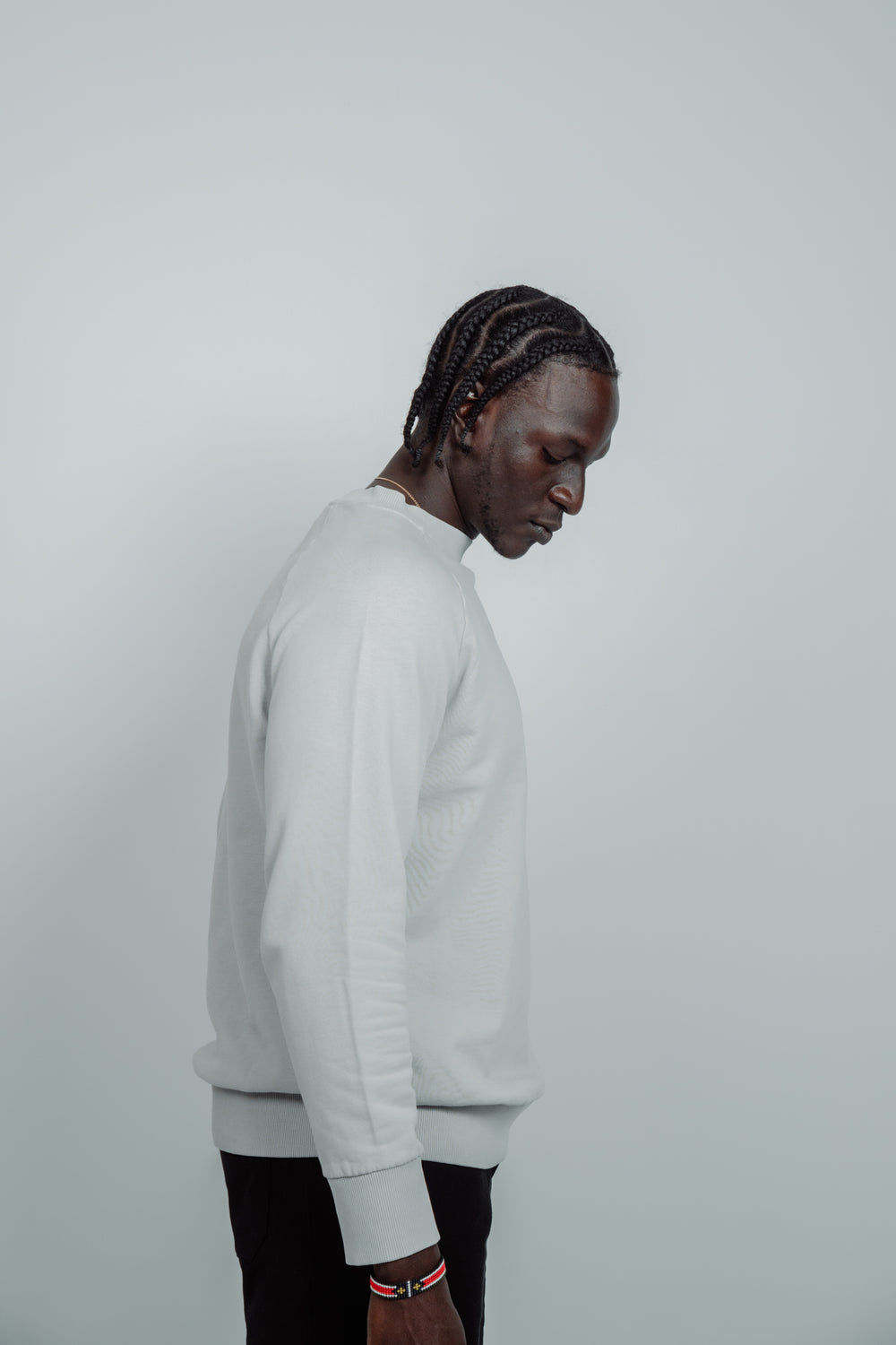 Essential Crew - Glacier Gray