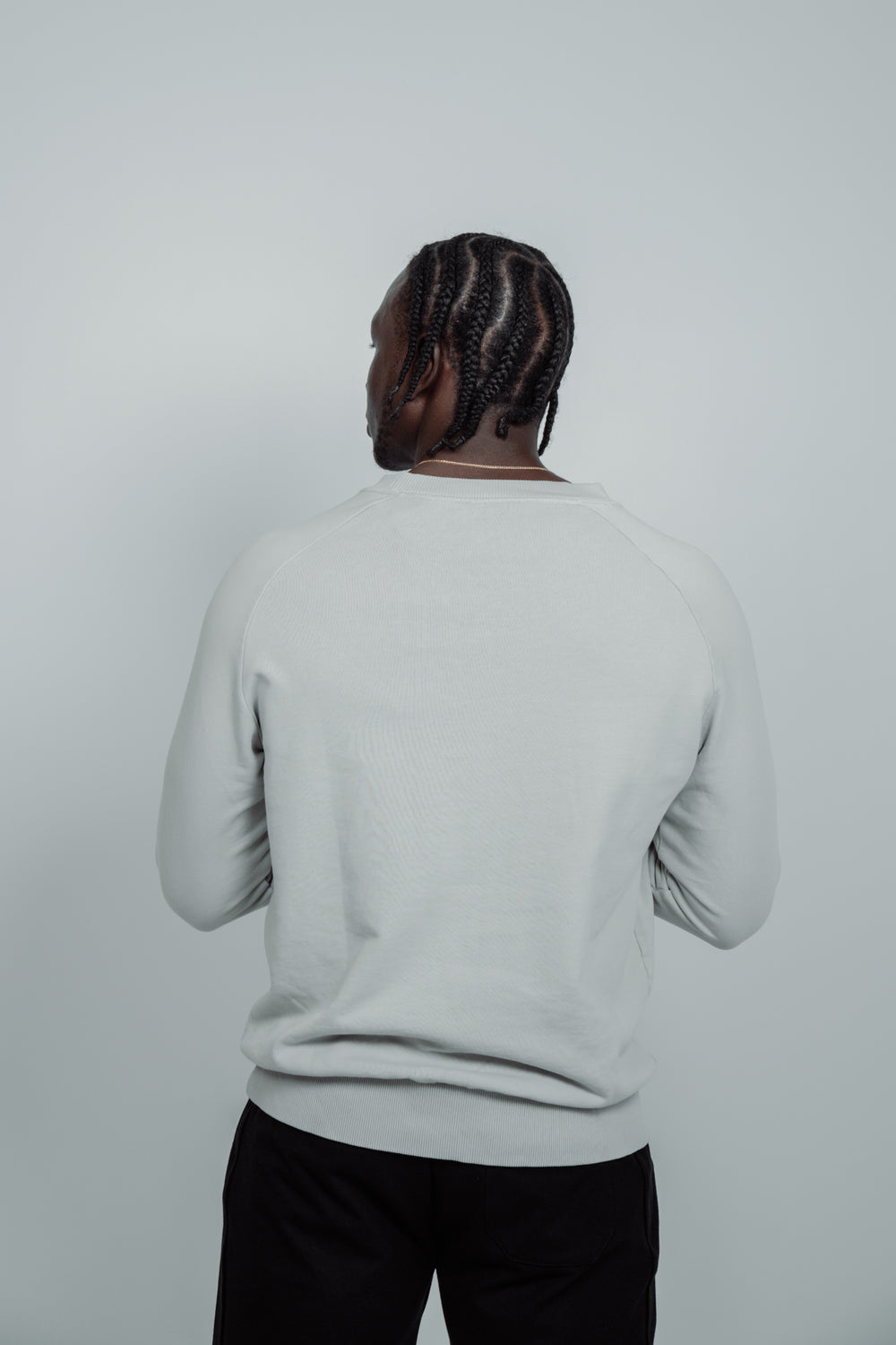 Essential Crew - Glacier Gray
