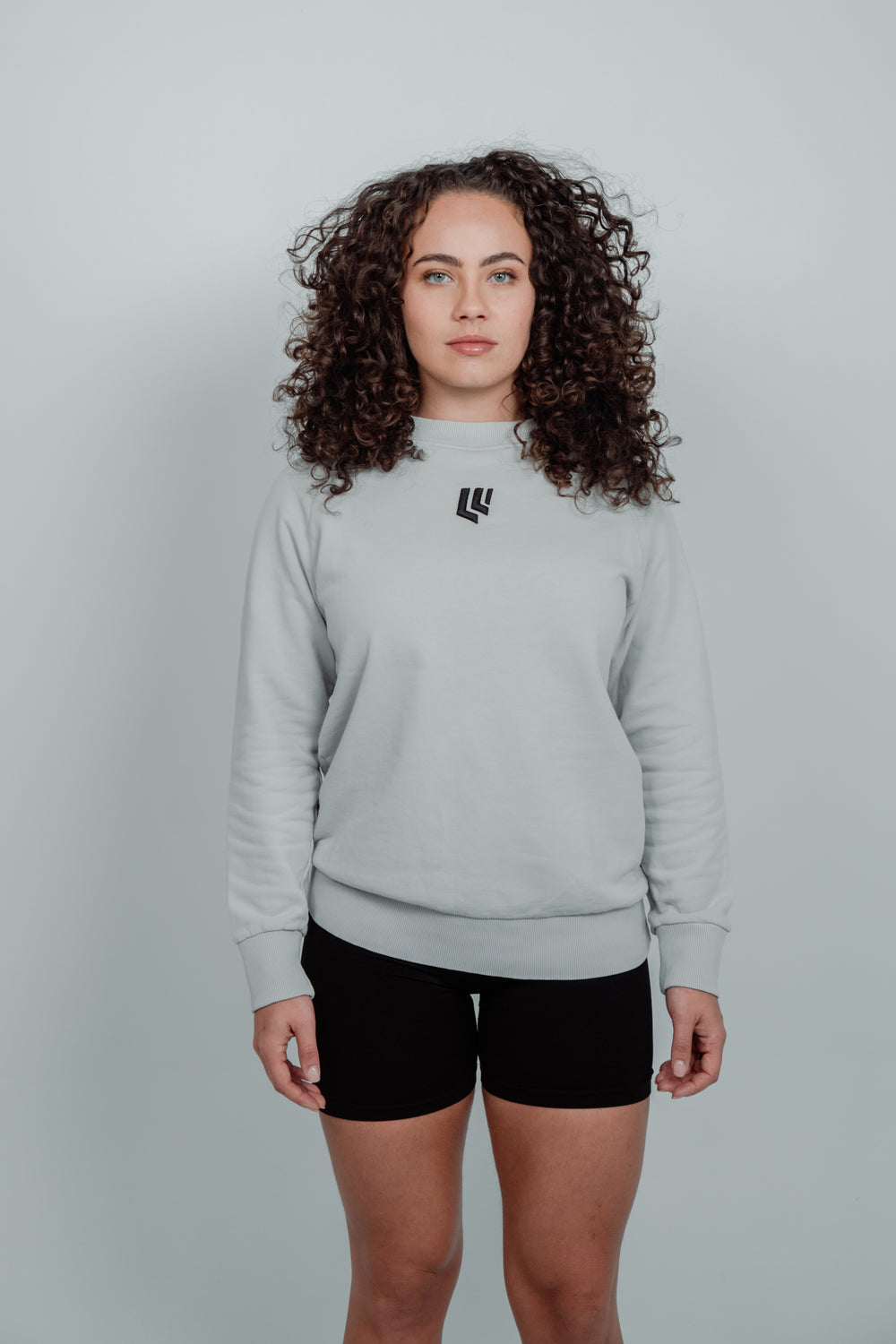 Crew Necks - LAC Athleisure - Glacier Gray