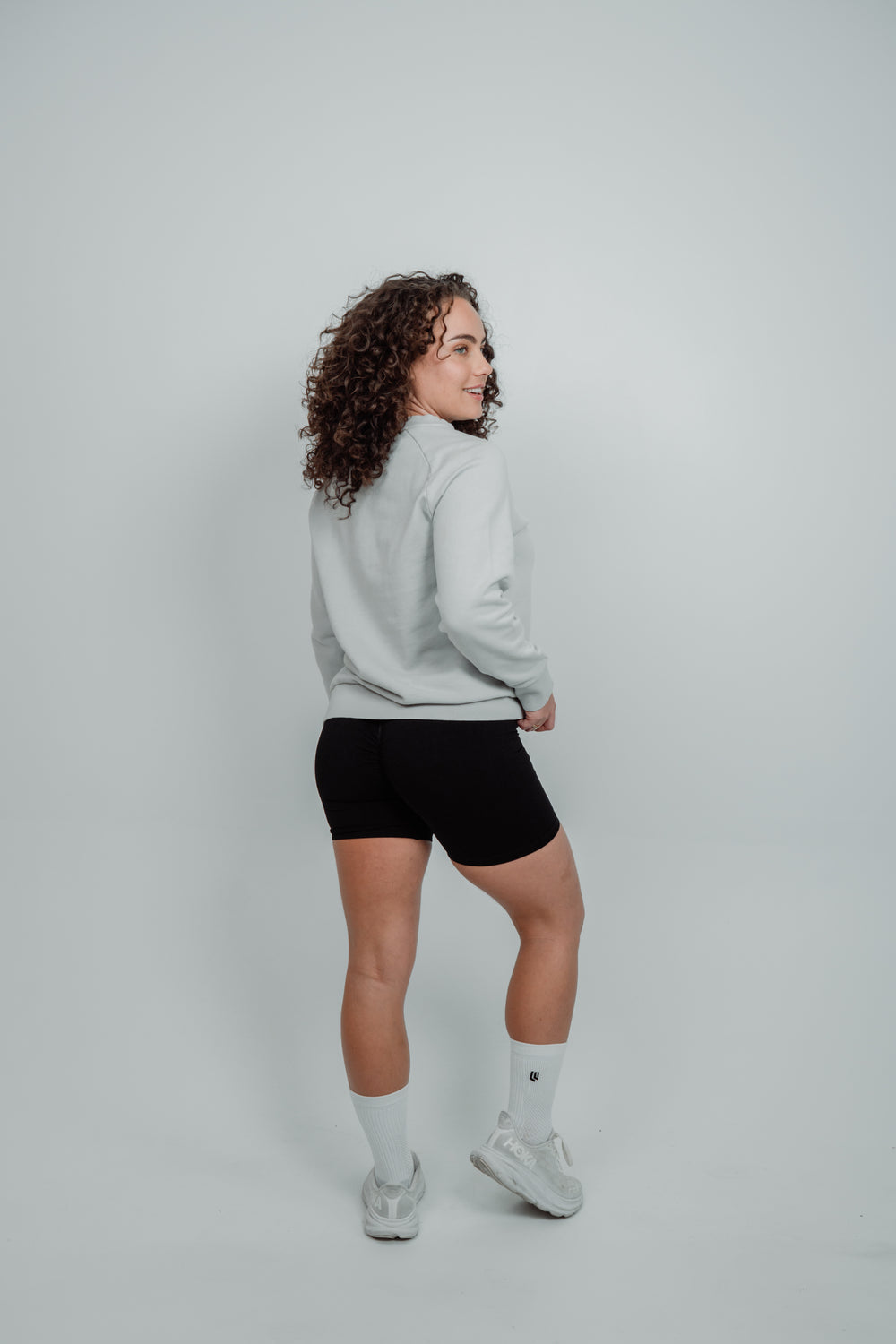 Crew Necks - LAC Athleisure - Glacier Gray