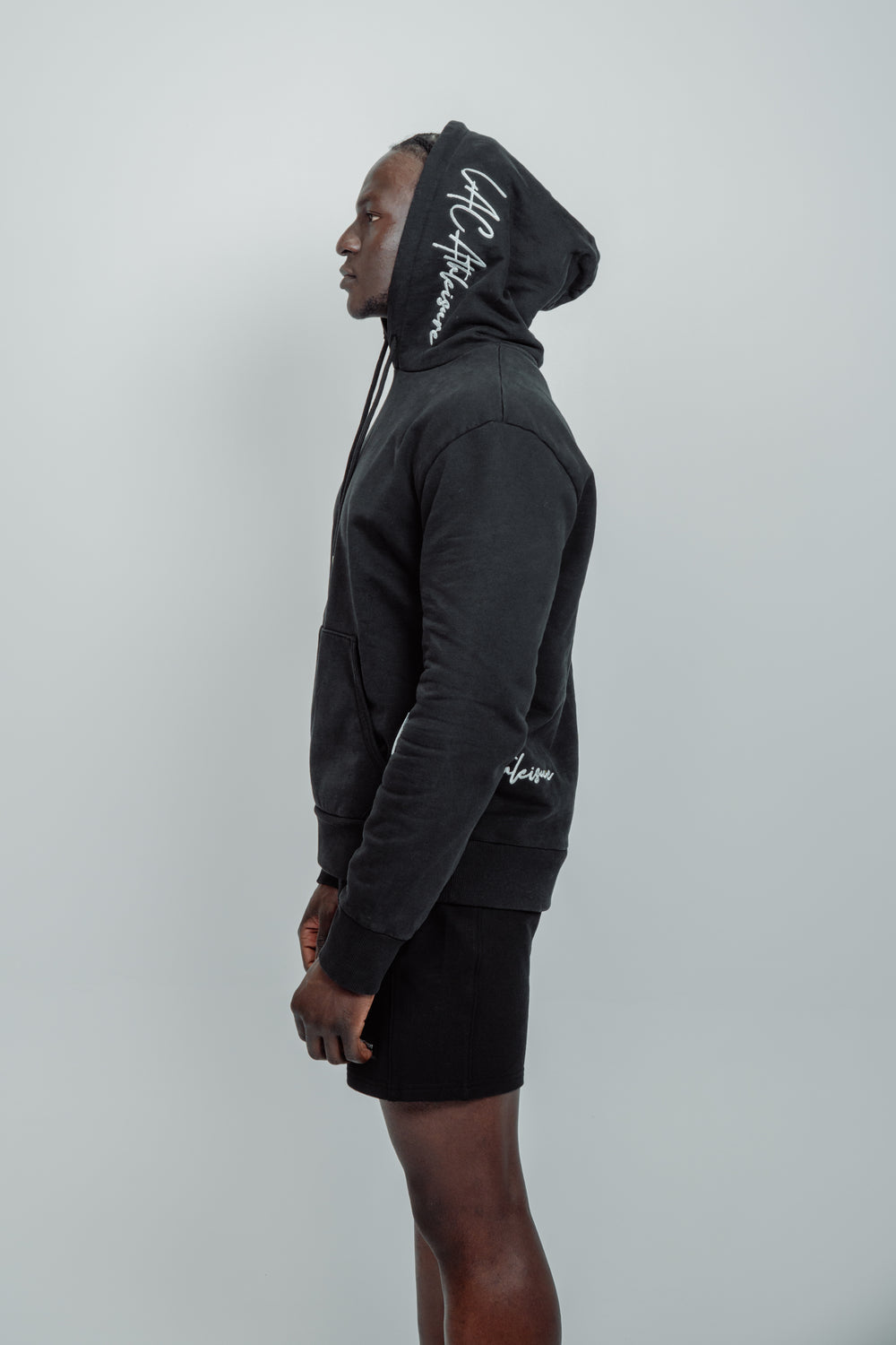 LAC Mono Hoodie - Black
