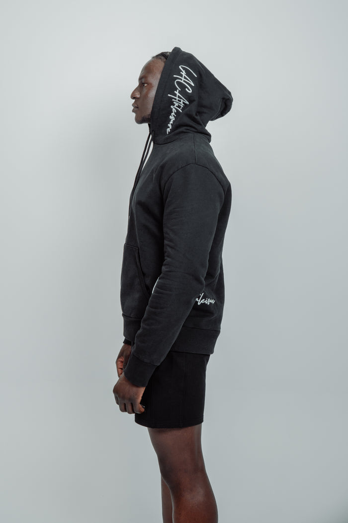 LAC Mono Hoodie - Black
