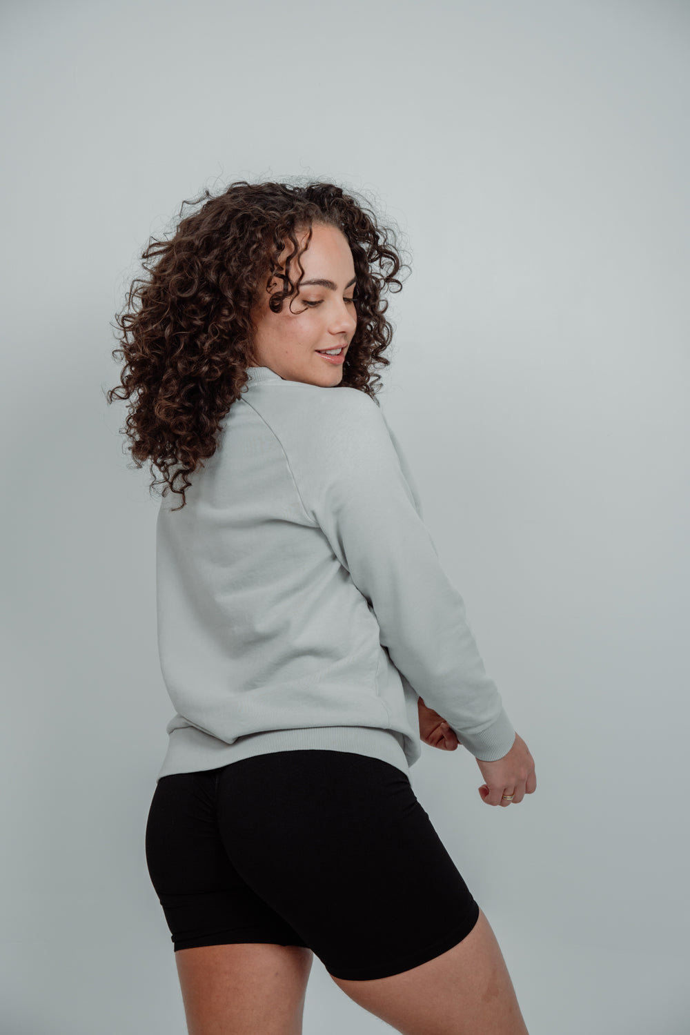 Crew Necks - LAC Athleisure - Glacier Gray