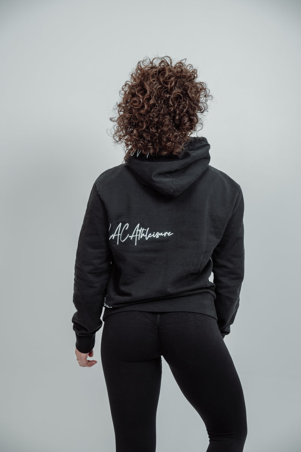 Hoodie - LAC Athleisure - Black