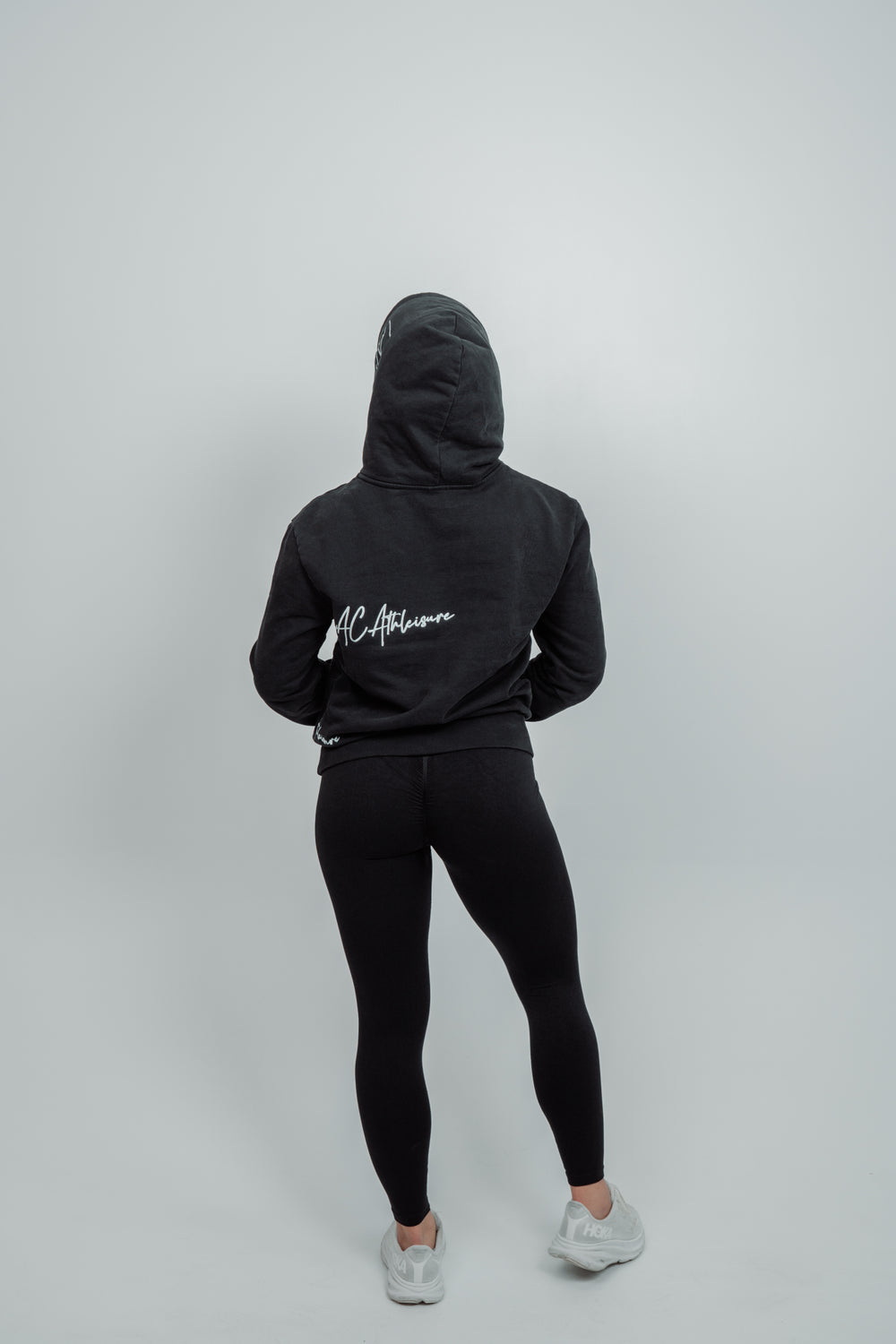 Hoodie - LAC Athleisure - Black