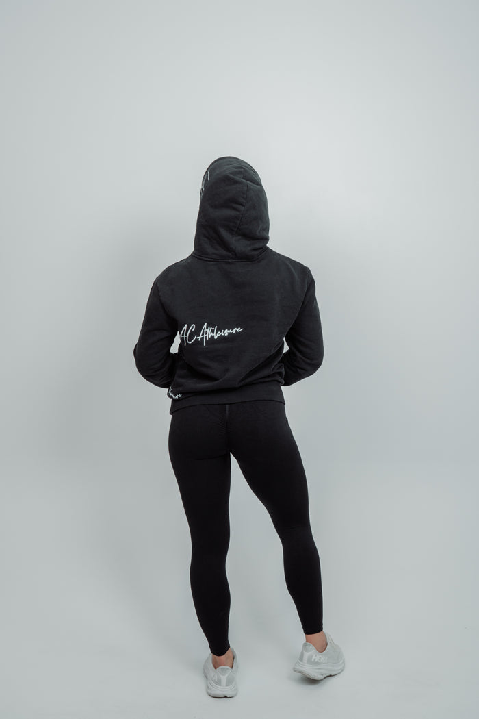 Hoodie - LAC Athleisure - Black