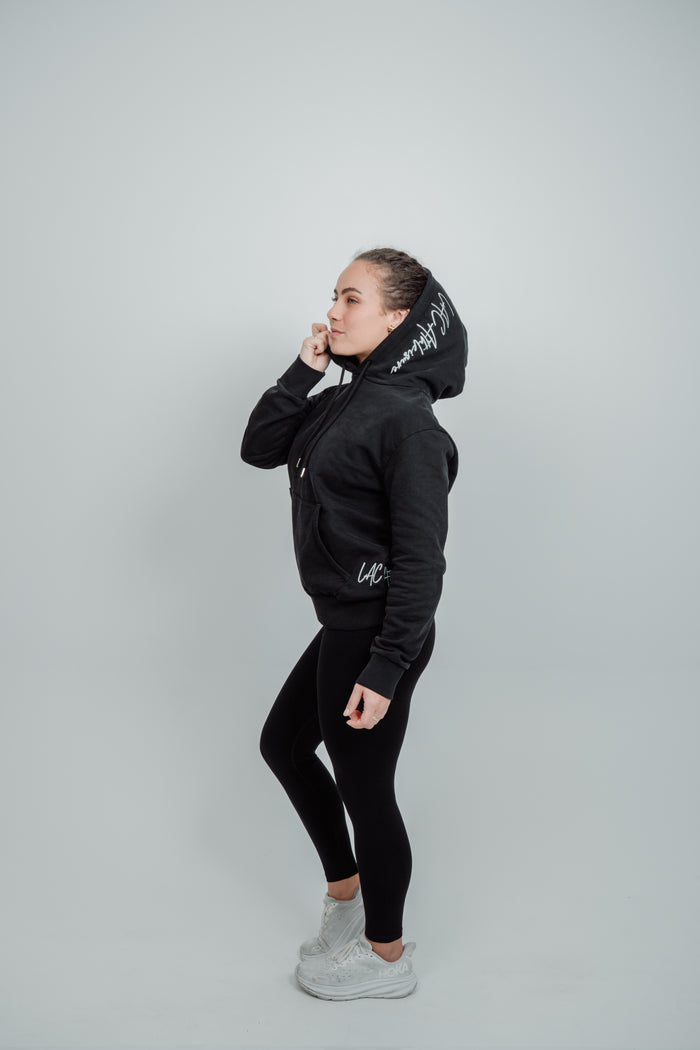 Hoodie - LAC Athleisure - Black