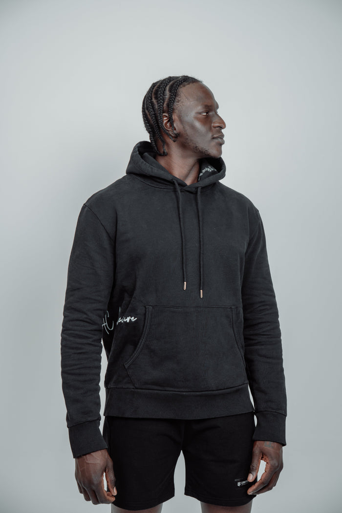 LAC Mono Hoodie - Black