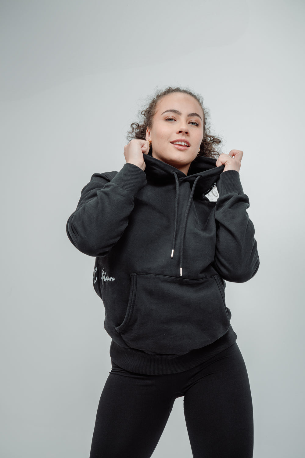 Hoodie - LAC Athleisure - Black