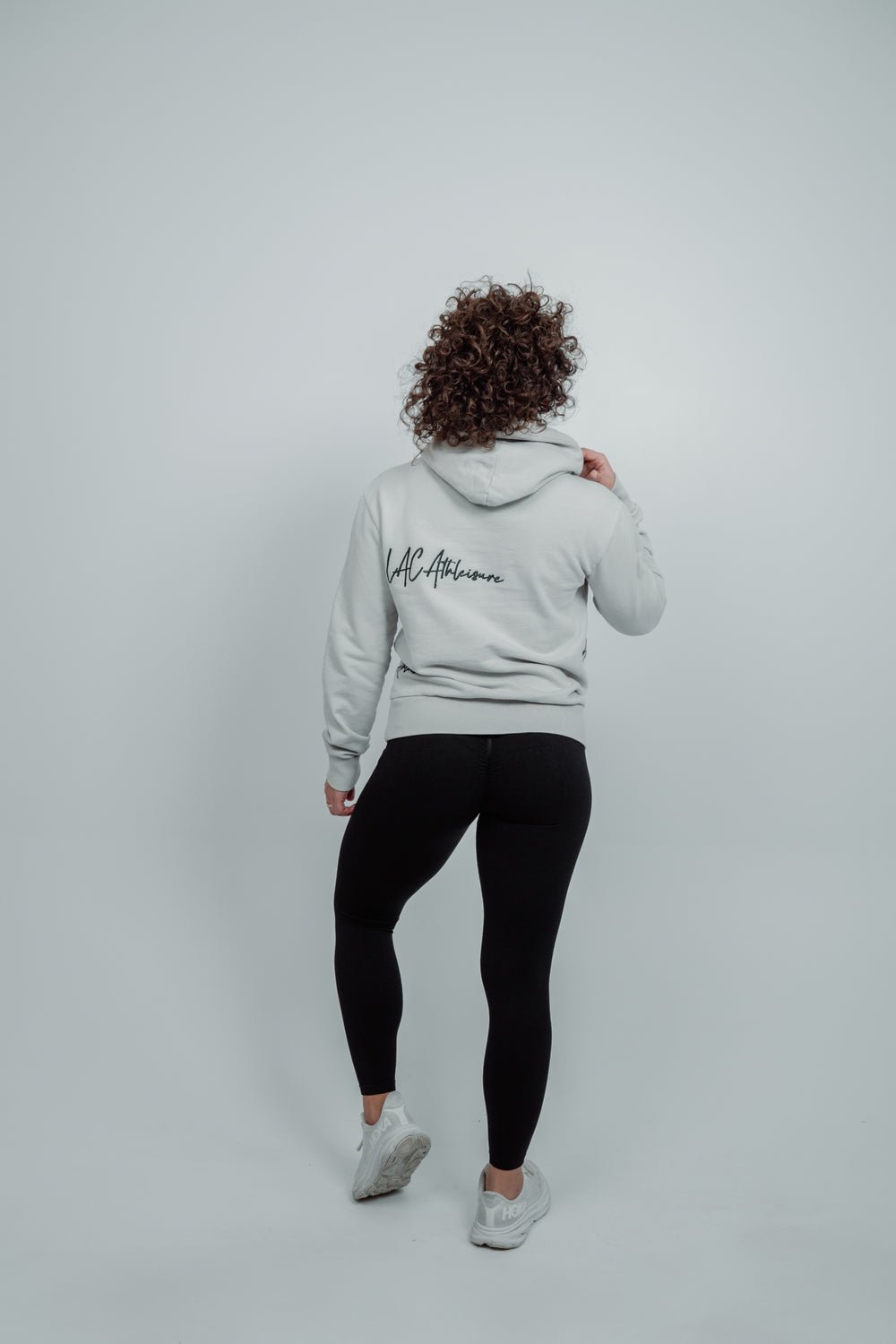 Hoodie - LAC Athleisure - Glacier Gray