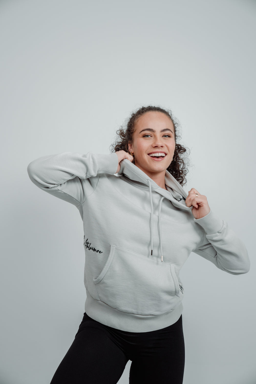 Hoodie - LAC Athleisure - Glacier Gray