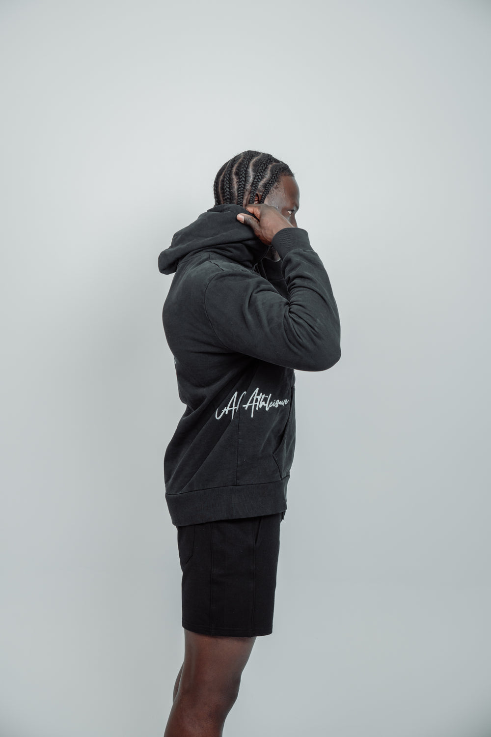 LAC Mono Hoodie - Black