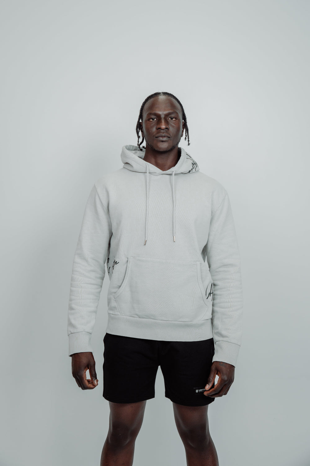 LAC Mono Hoodie - Glacier Gray