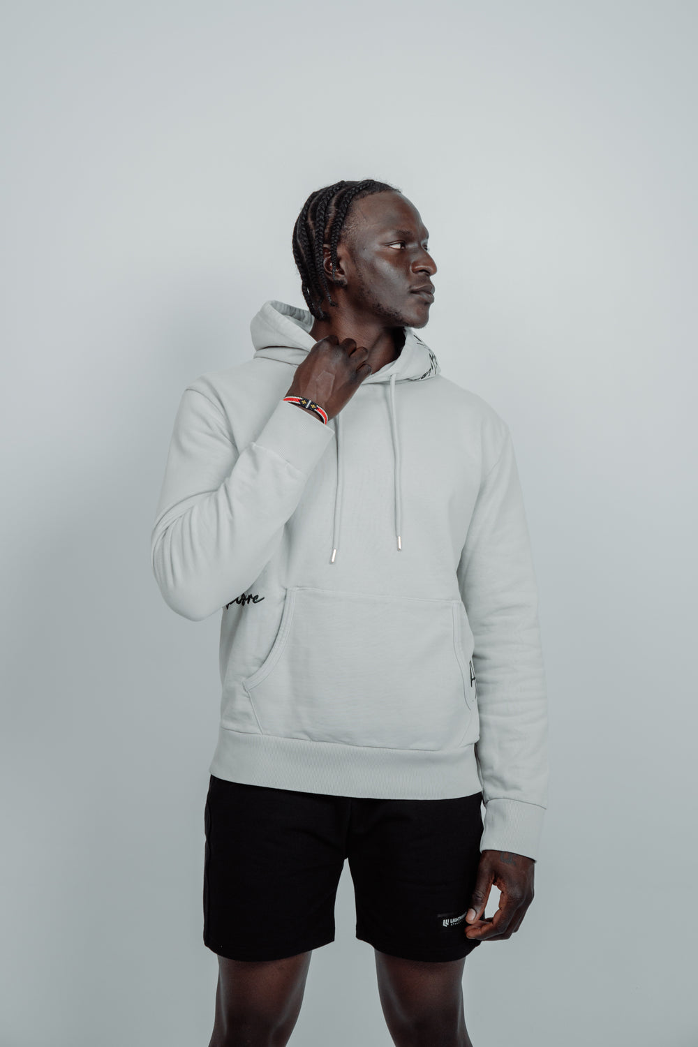 LAC Mono Hoodie - Glacier Gray