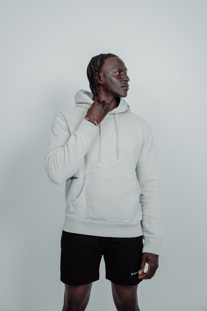 LAC Mono Hoodie - Glacier Gray