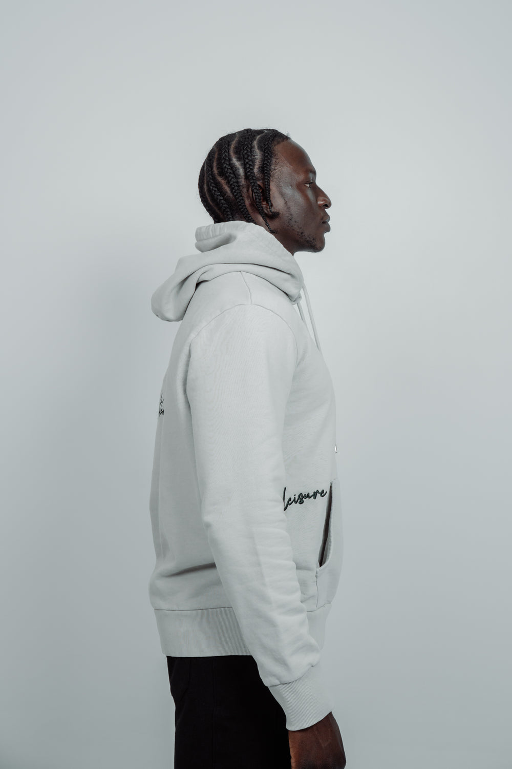 LAC Mono Hoodie - Glacier Gray