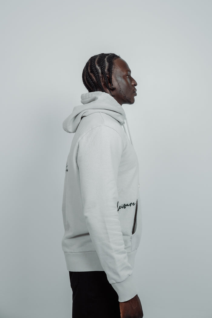 LAC Mono Hoodie - Glacier Gray