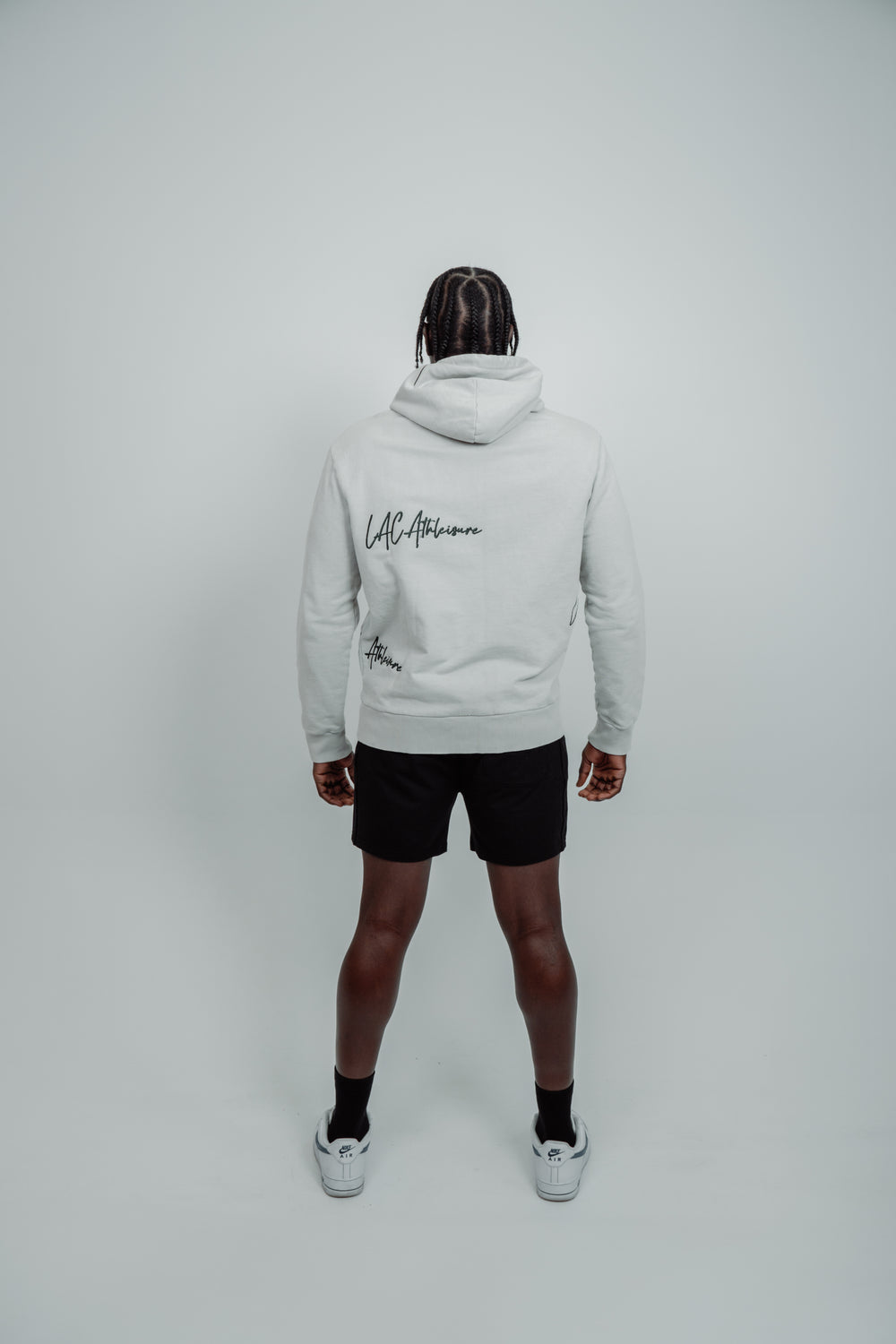 LAC Mono Hoodie - Glacier Gray
